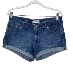Women's DL1961 Renee Short Jean Shorts 29 Cutoffs Rolled Cuff 2.5 Inch Inseam‎